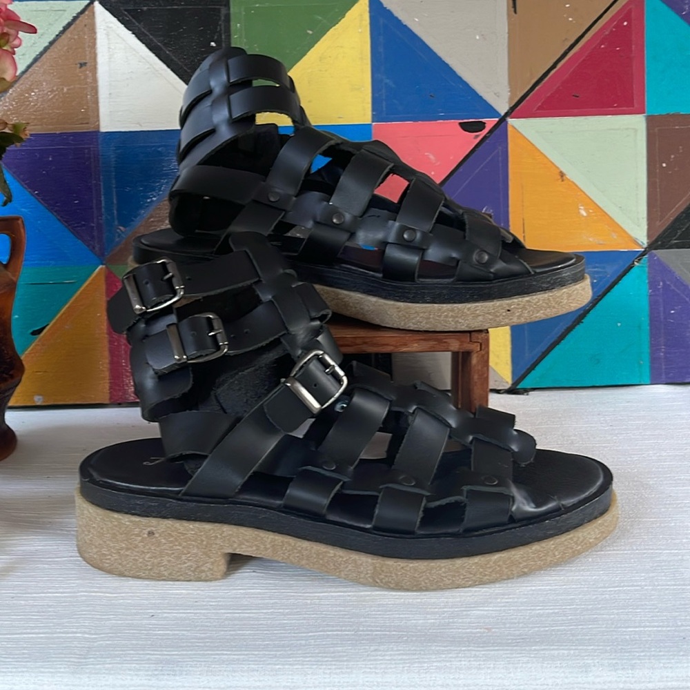 Free People Black Size 10 Gladiator Sandals